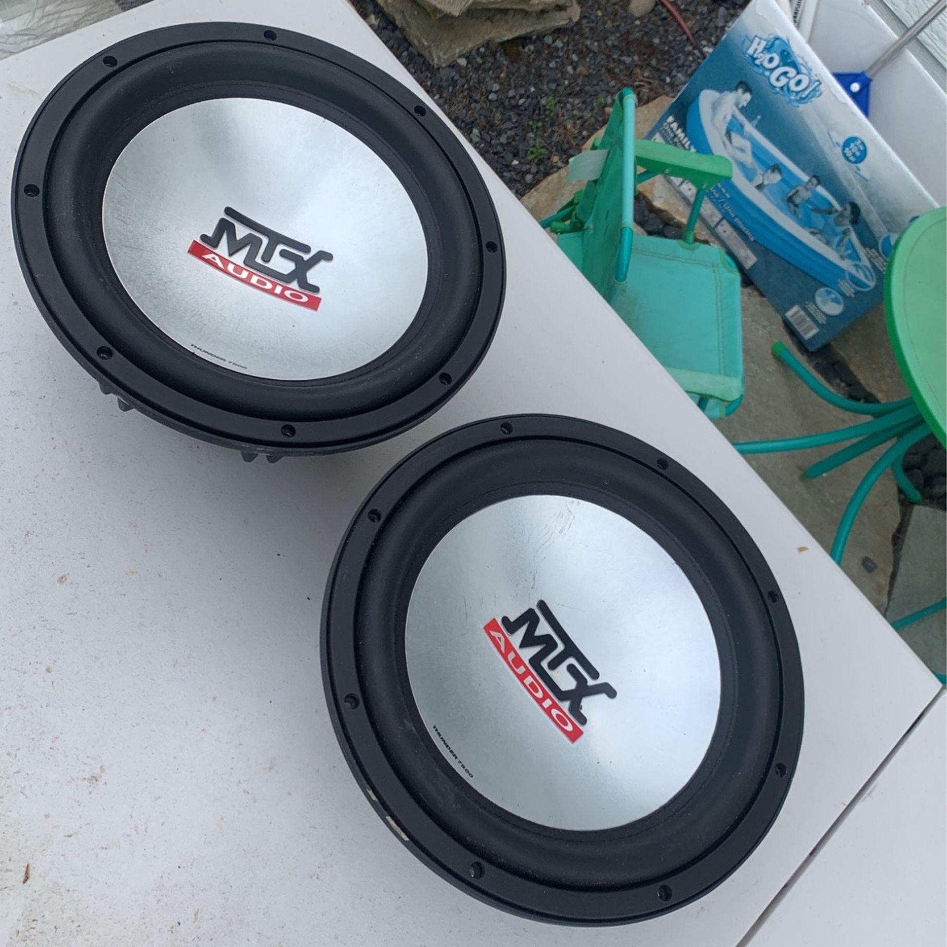 MTX Audio Thunder 7500