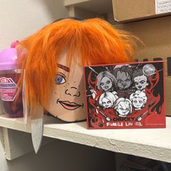 Chucky bag and lipgloss