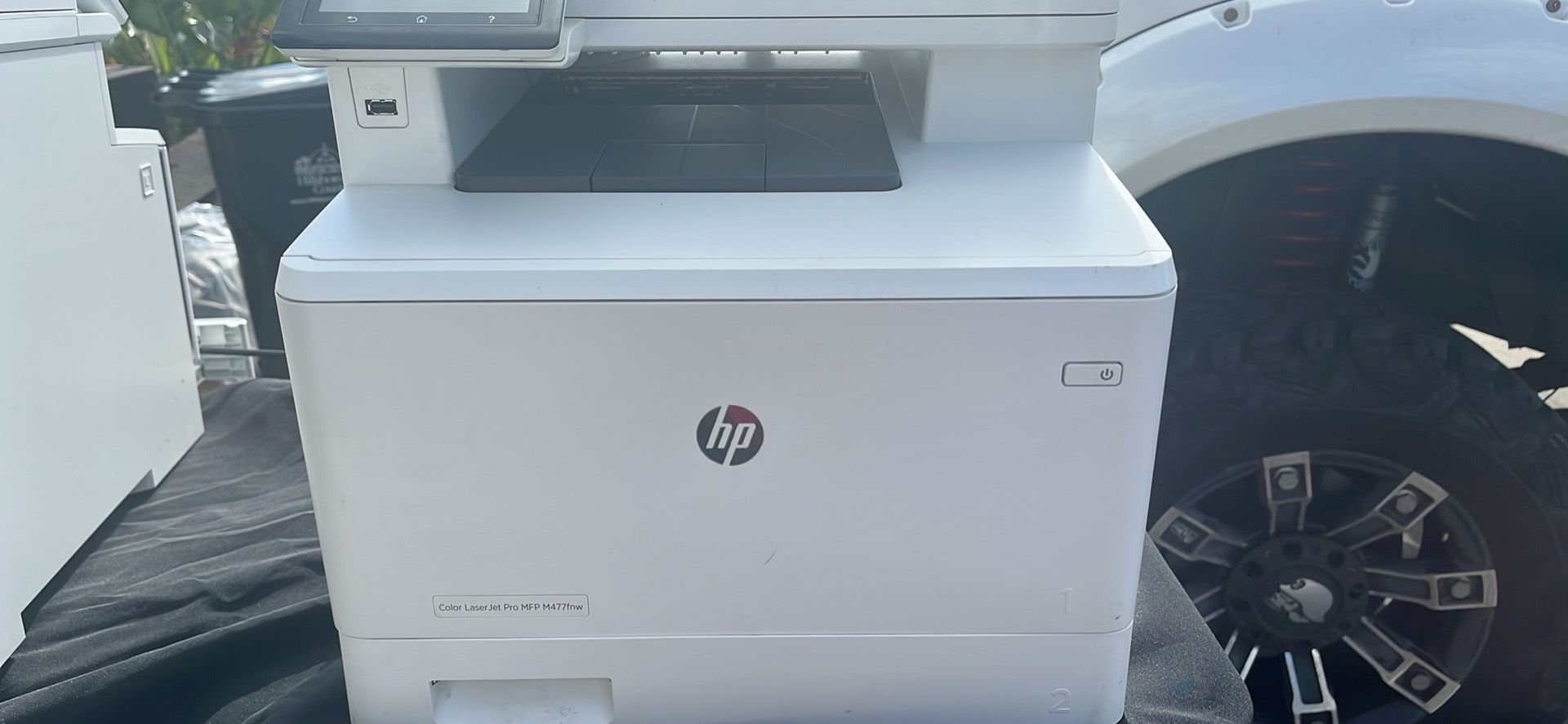 HP Color LASER Jet Pro MFP M477fnw