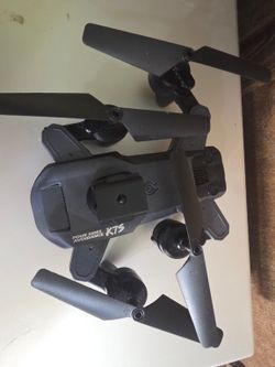 K7S Four Sides Avoidance Foldable Drone - Drone Only - No Battery or Remote