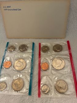 1979 U.S. Mint Uncirculated Coin Set