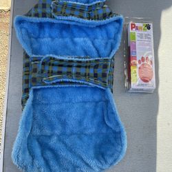 Dog Sweater W/booties 