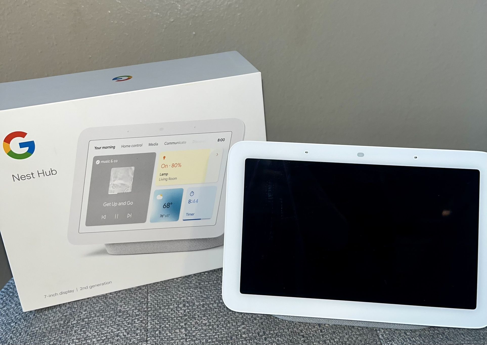 Google Nest Hub 2nd Gen