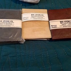 New Wallets $10 Each 