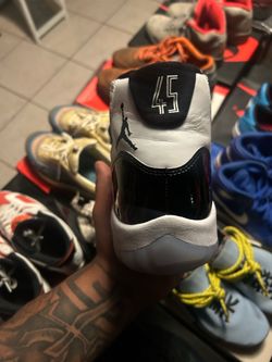 Air Jordan retro 11s and 12s concords package