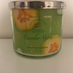 Cucumber Melon Bath & Body Works Candles