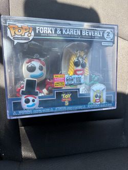 Funko Pop Forky & Karen Beverly 2-Pack Limited Edition