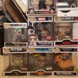 Funko Pops