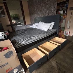California King Bed And Mattress 