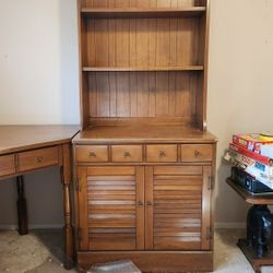 3 piece corner desk set.  