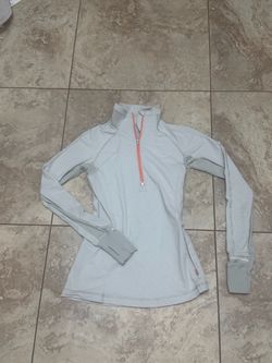 Lululemon size two long sleeve jackets