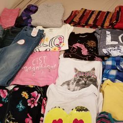 Girls clothes size 10-14