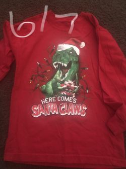 Boys Christmas shirts