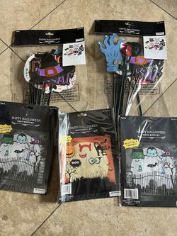 Halloween Photo Props 