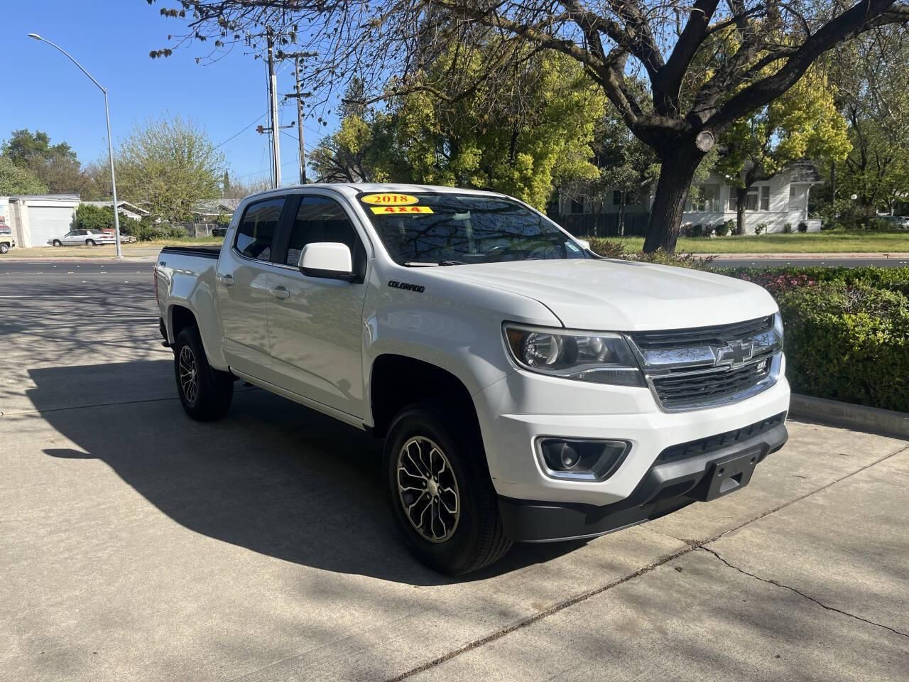 2018 Chevrolet Colorado