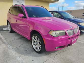 2007 BMW X3