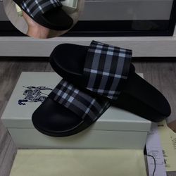 MEN BURBERRY SLIDES 
