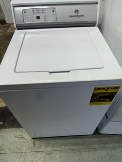 Speed queen washer