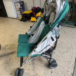 Uppababy G Line Double Umbrella Stroller