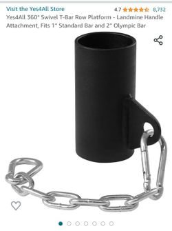 T BAR Row Attachment 