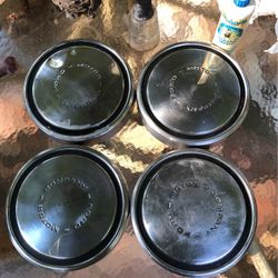 Vintage Ford Dog Dish Hubs