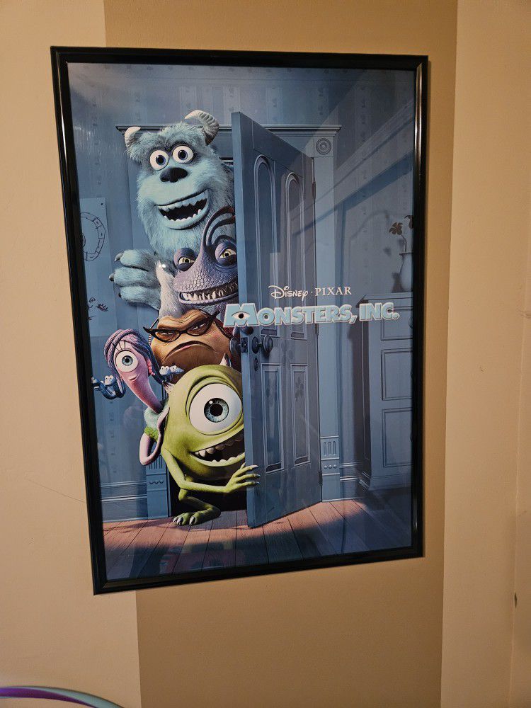 Disney Movie Posters (Black Frames)