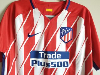 Nike athletico Madrid Jersey size large new authentic