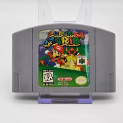Super Mario 64 - Nintendo 64 - Cart Only - Tested!