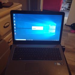 Dell Windows 10 With Computer Cooling Fan Stand And Dell Printer 