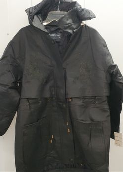 New Womens Leather Coat