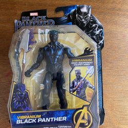 Marvel Black Panther 6” Action Figure