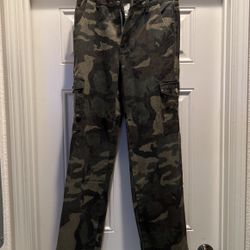 Cargo Camo Pants Women 