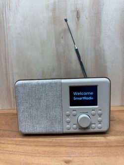 MangoKit SR10 WiFi Internet Radio,Podcast Player, Bluetooth Mono Walnut