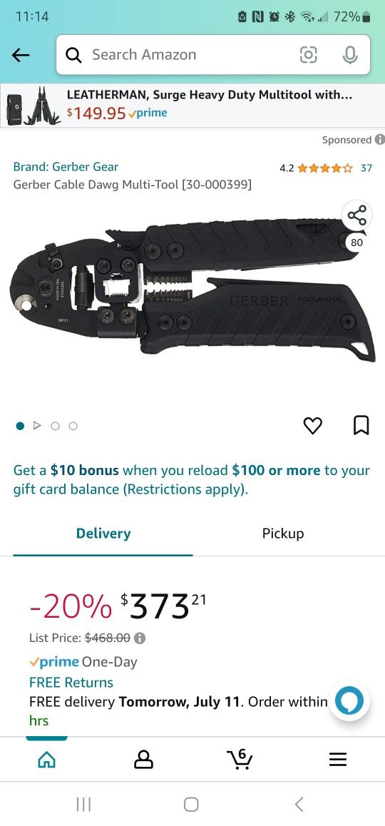 Gerber "Cable Dawg" Multi Tool