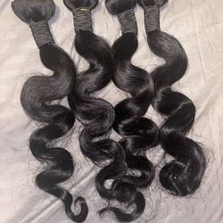 Bundles human hair