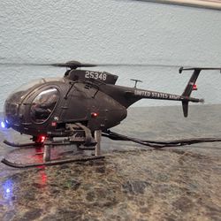 MH-6 Little Bird Model Helicopter 