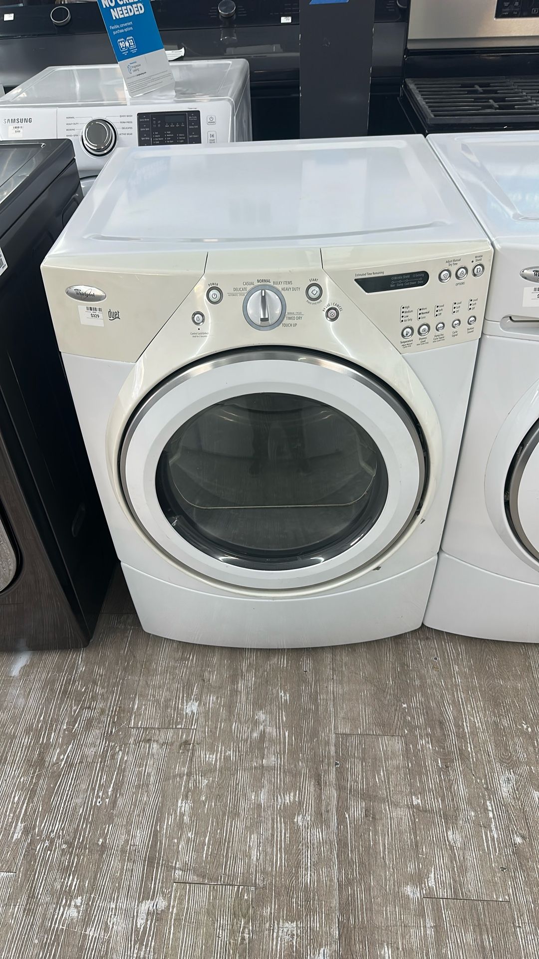 Whirlpool Duet Front Load Dryer