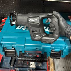 Makita Brushless 18v Cordless XRJ07 Hacksaw Tool only No Case