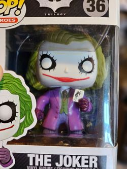 BNIB Funko Pop! The Joker Vinyl Figure