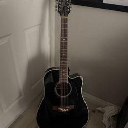Takamine GD38CE Dreadnought 12-String
