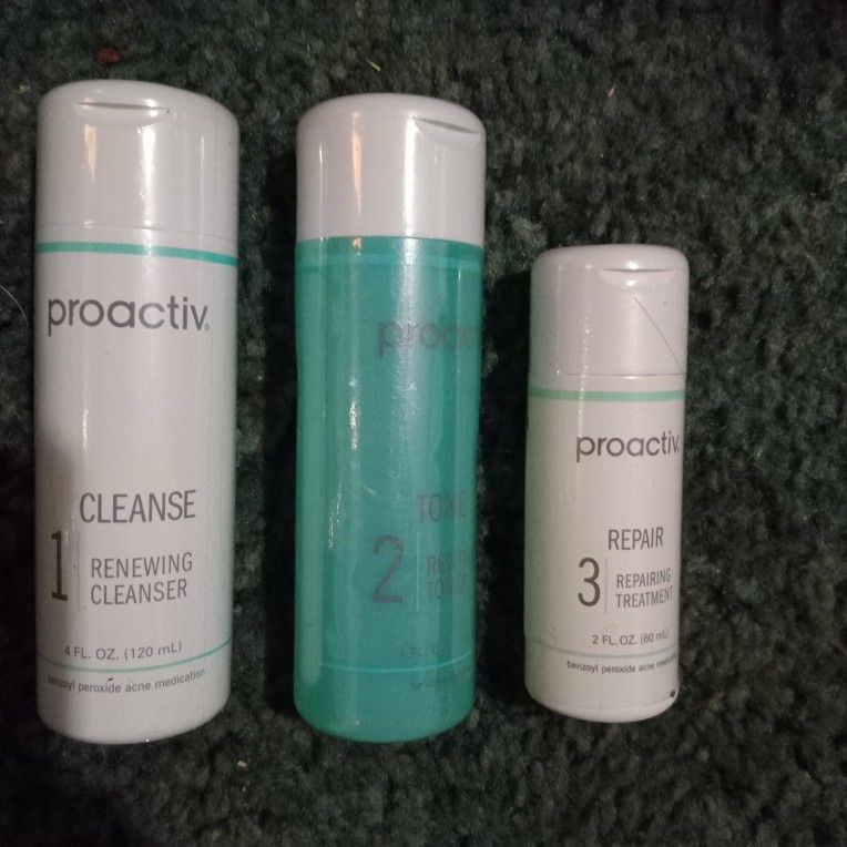 Proactive Brand New Unopened Full Treatment