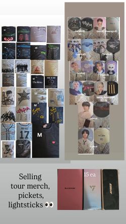 Kpop merch
