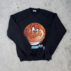 Looney Tunes Tasmanian Devil crewneck sweatshirt size youth XL