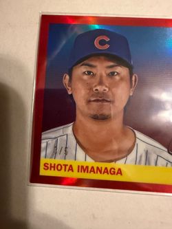 Shota Imanaga 3/5 TOPPS PLATINUM