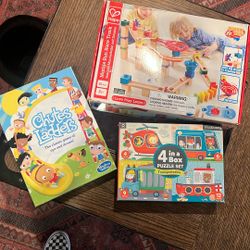 3 Board Games For Kids