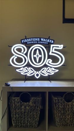 Firestone Walker 805 LED Neon Bar Sign