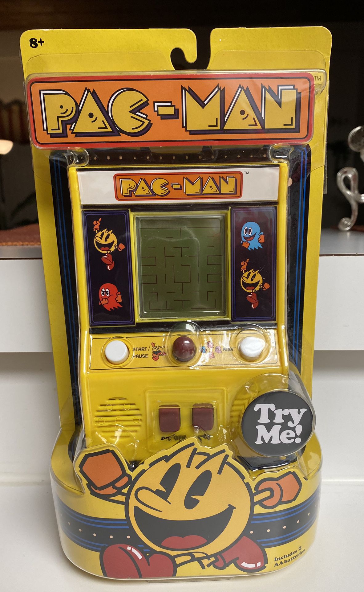 PAC-Man Handheld Arcade Game