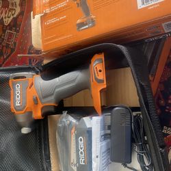 Ridgid Combo New brushless
