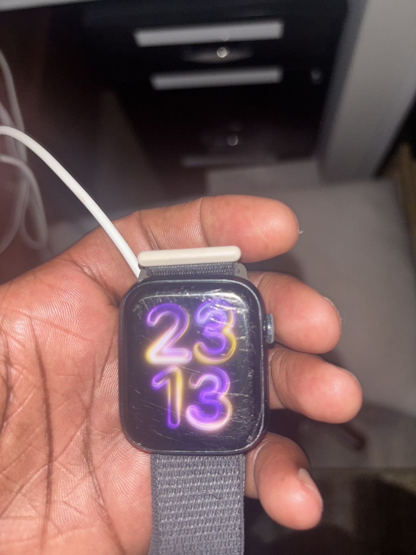 Apple Watch Series 9 45mm • 64.0GB • Midnight Aluminum