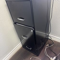 3 Drawer File Cabinet Used
